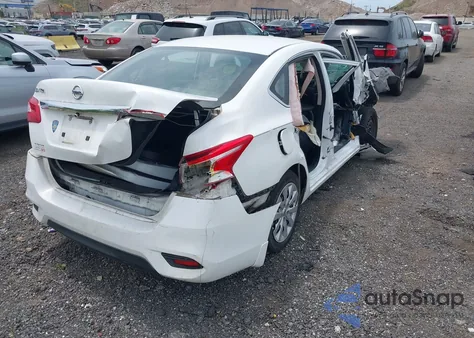 2016 Nissan Sentra S из США, поврежденный, VIN 3N1AB7AP6GY332840